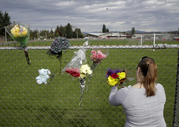 Column: Want to appreciate teachers? Put an end to school gun violence