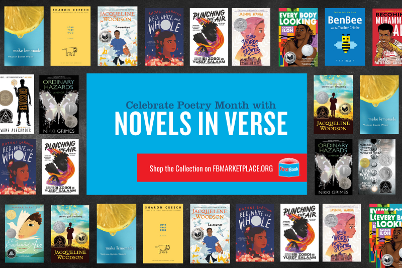 15 Novels in Verse to Celebrate Poetry Month