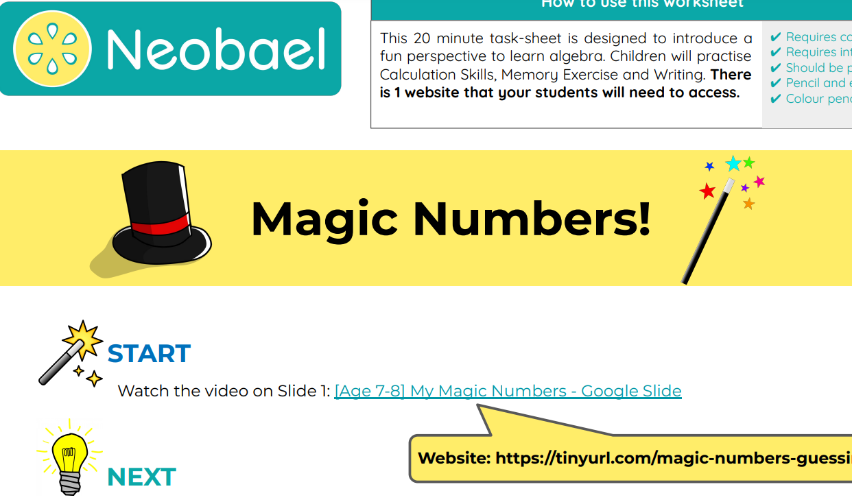 My Magic Number