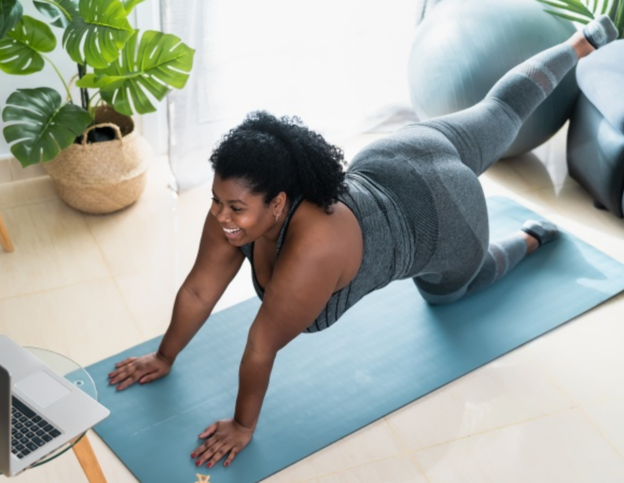 yoga workout