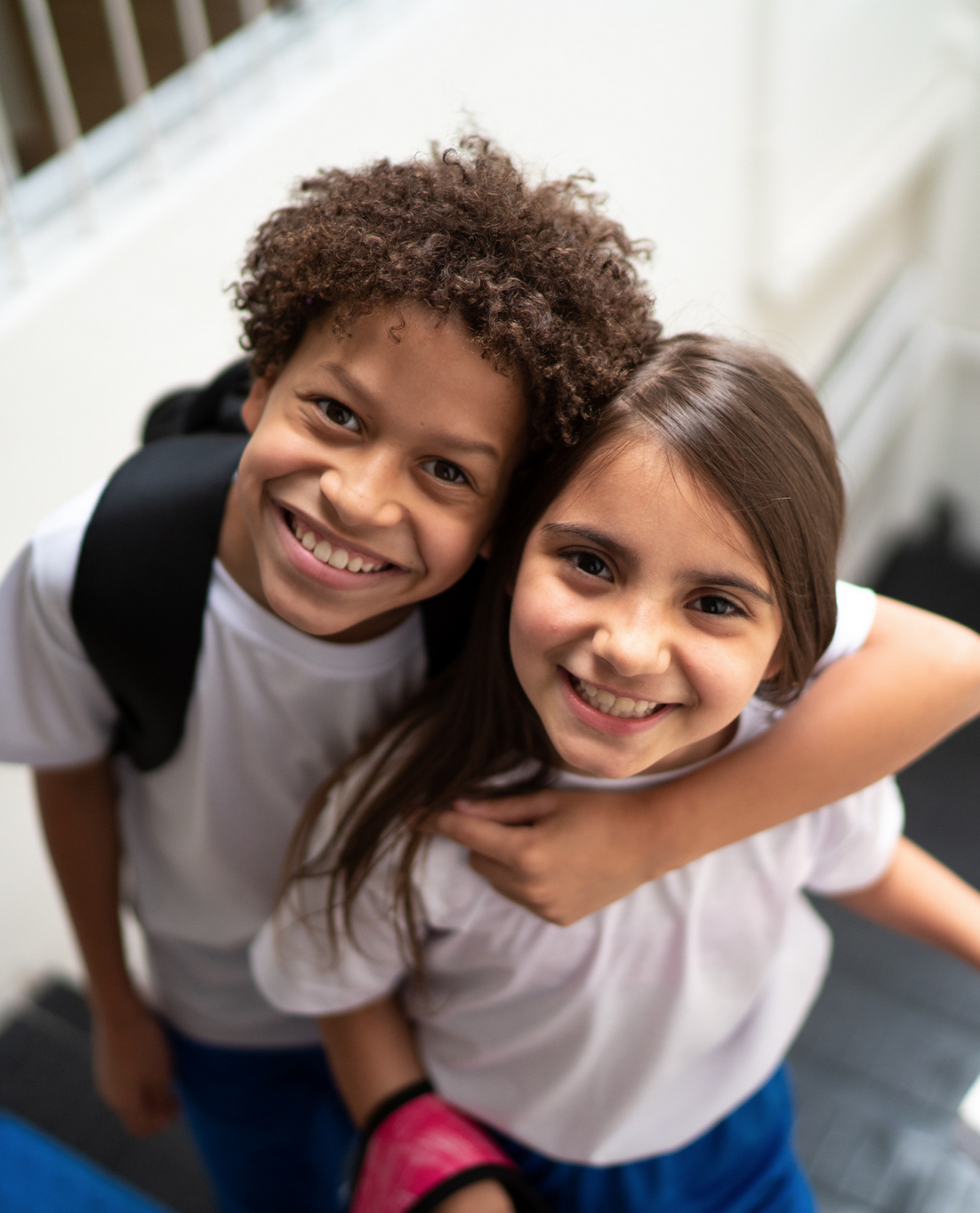 two students