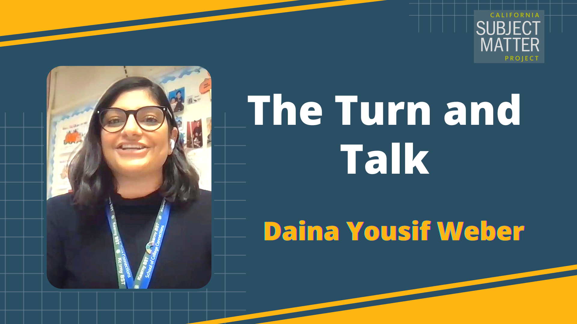 The Turn and Talk