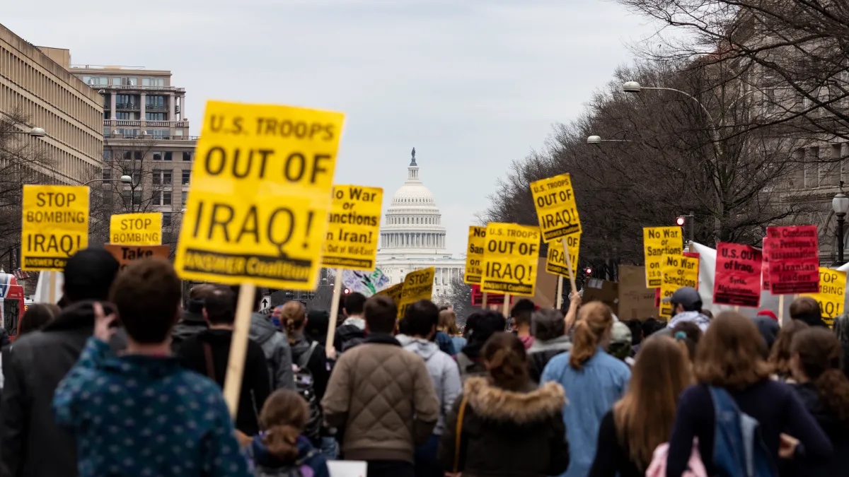 U.S. Foreign Policy: How Do Forces Outside Government Influence Policymaking? LEARNING RESOURCE