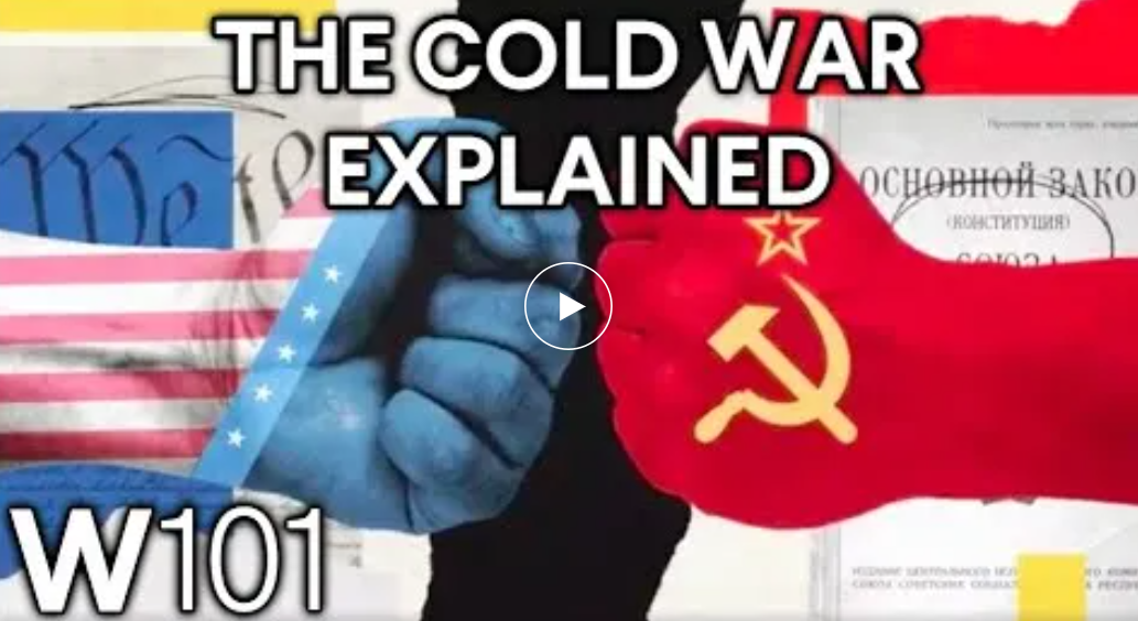 Global Era: How Did the Cold War Stay Cold? LEARNING RESOURCE