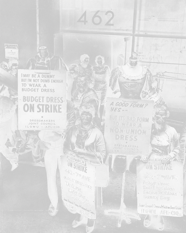 Garment strike
