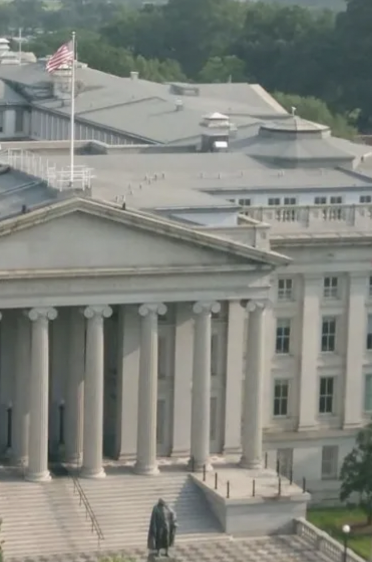 Treasury building