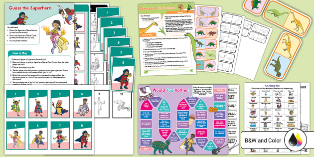 Board Games Pack