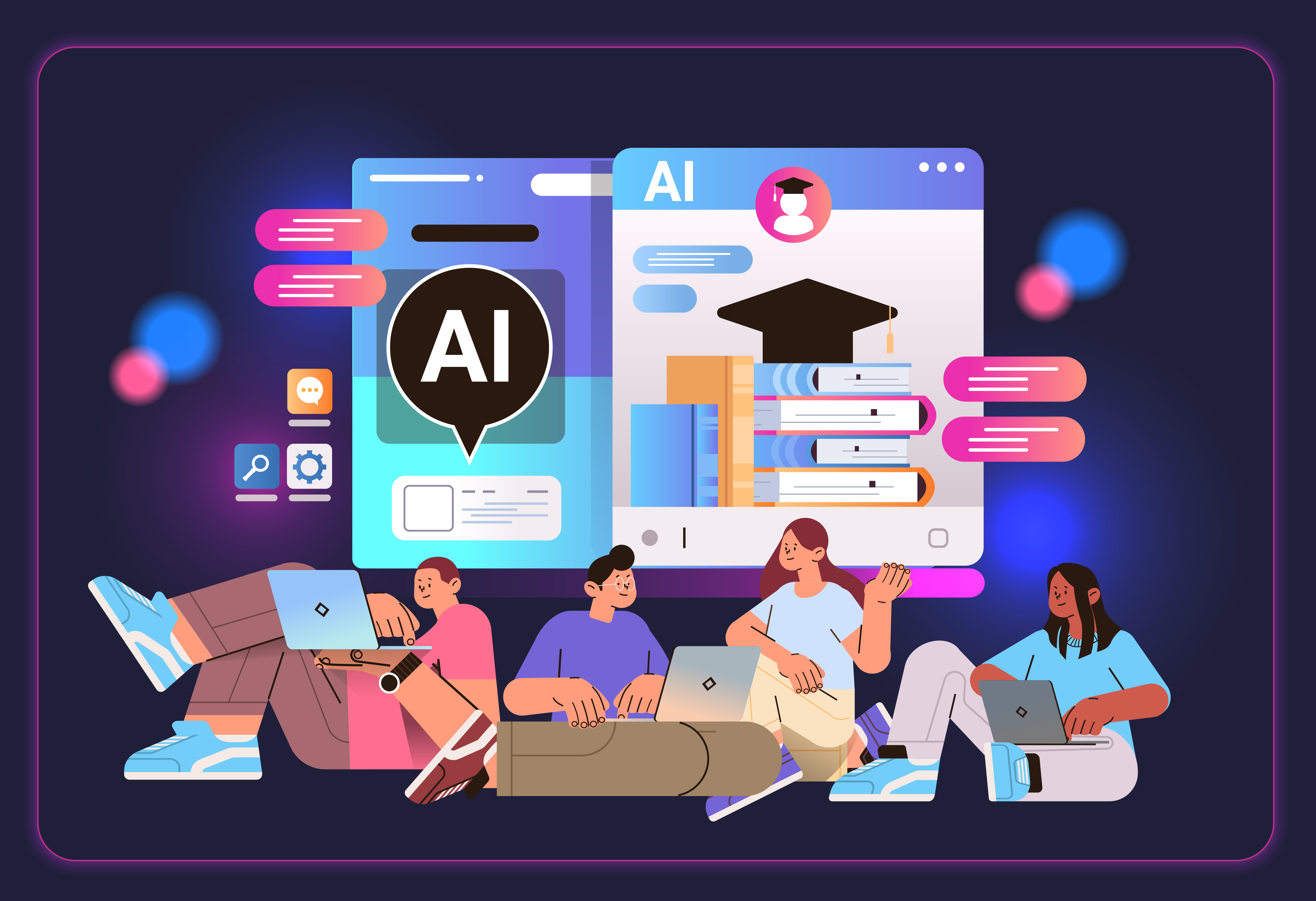 K–12 Teaching with AI and Social Media: Lesson Plans and Resources