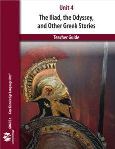 The Iliad and the Odyssey and Other Greek Stories