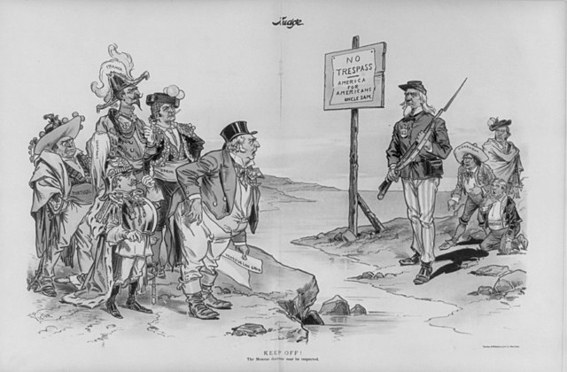 Bell Ringer: The Monroe Doctrine