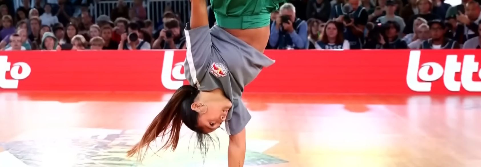 Breaking Makes Olympic Debut