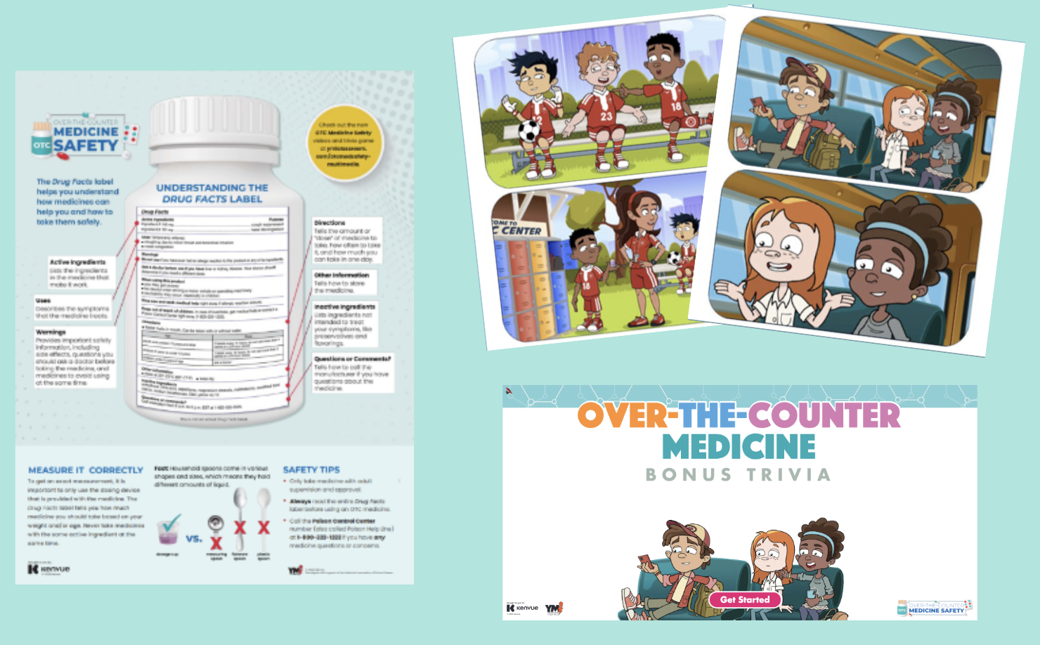 Safe Use, Safe Disposal, Safe Storage with Over-the-Counter (OTC) Medicine Safety