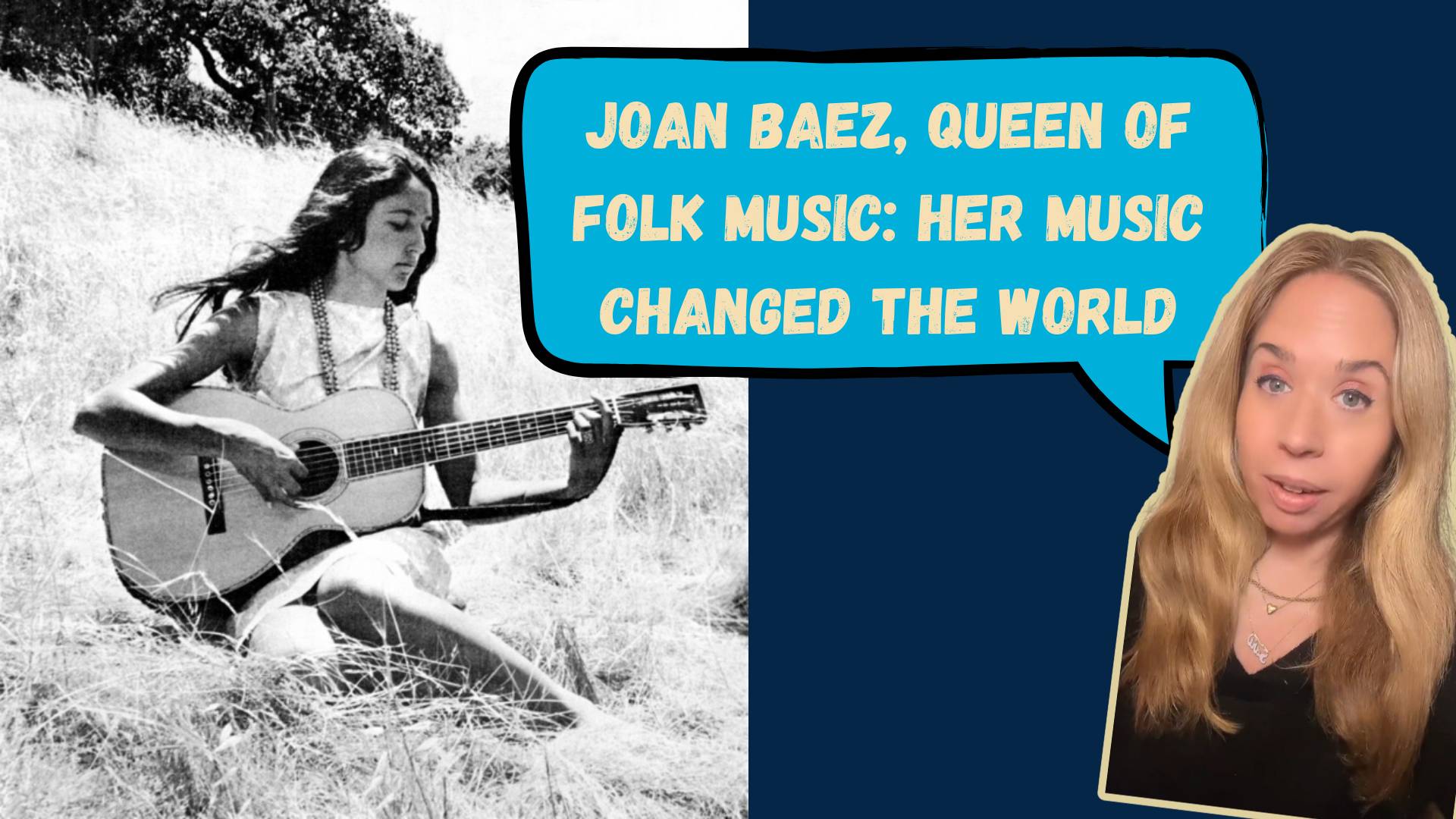 Joan Baez and the Power of Music for Social Change