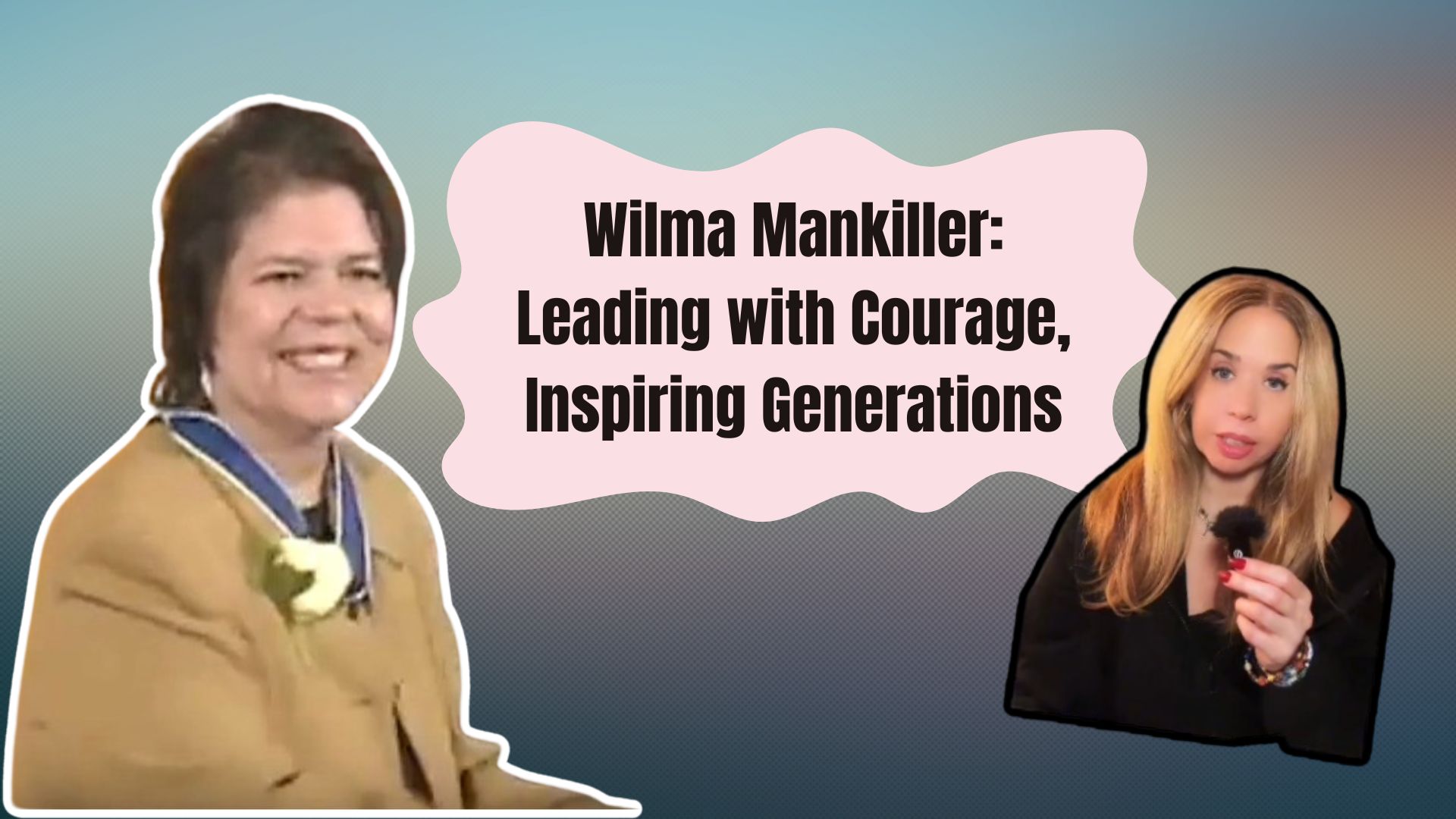 Wilma Mankiller: The First Woman Chief of the Cherokee Nation