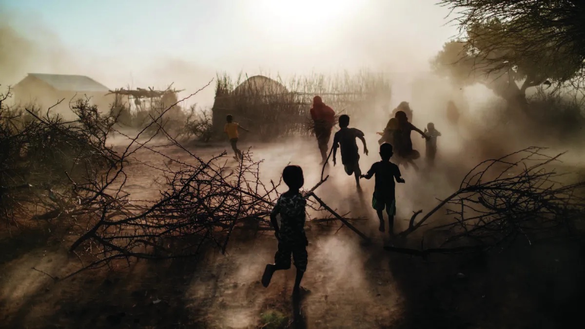 Climate Change Threatens to Displace Many People