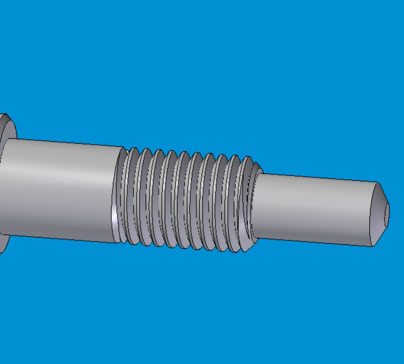 Engine Lathe Machining Blueprint more advanced