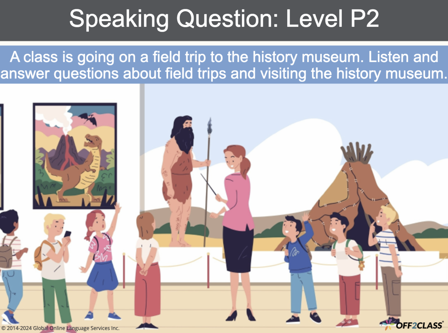 ELPA21 Speaking Practice - Introduction to Speaking