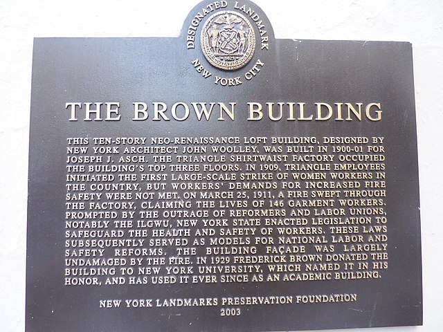 The Triangle Shirtwaist Factory Fire Led to Significant Improvements at Worksites