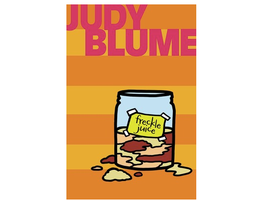 Freckle Juice by Judy Blume lesson plan unit