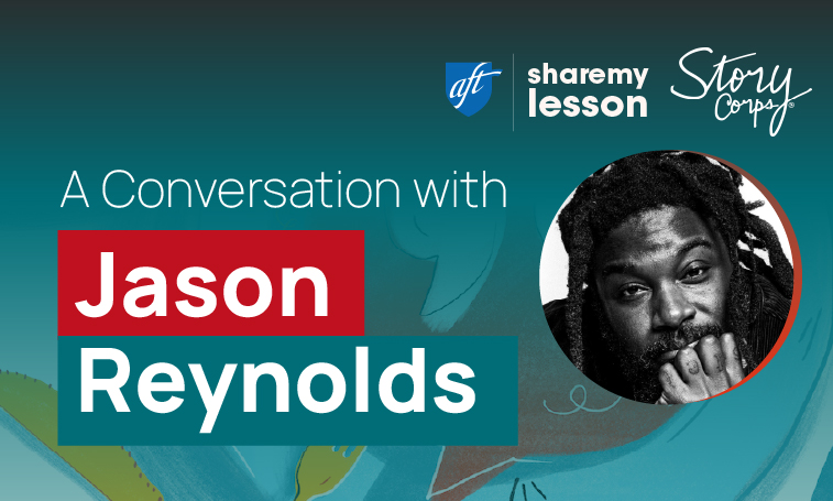 AFT Book Club: A Conversation with Jason Reynolds (2025)