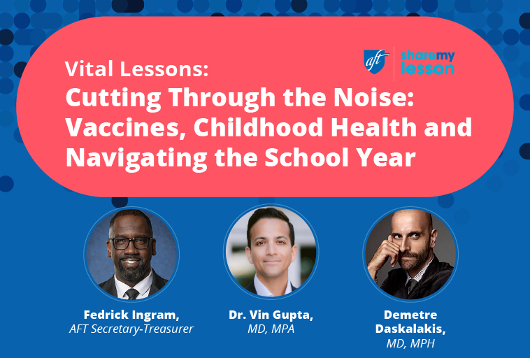 Cutting through the Noise: Vaccines, Childhood Health and Navigating the School Year with Vital Lessons