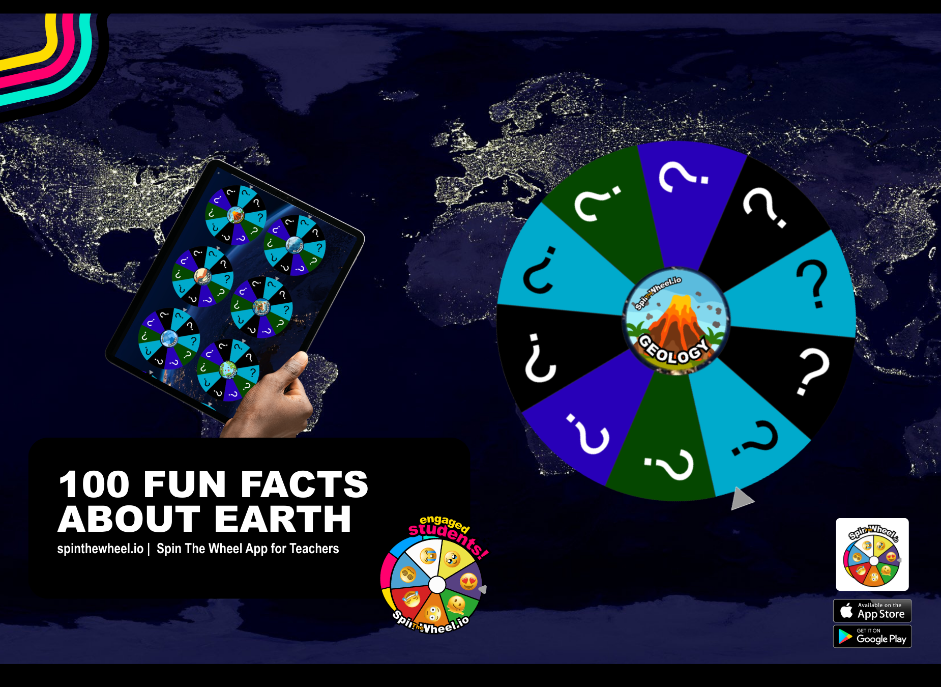 100 Random Earth Facts