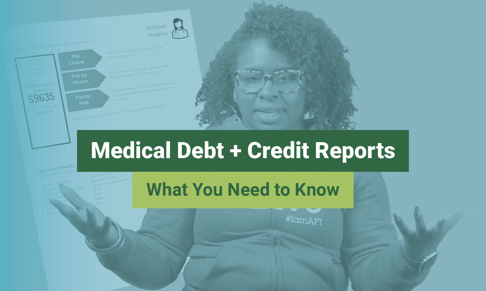 How Medical Debt Ends Up on Your Credit Report