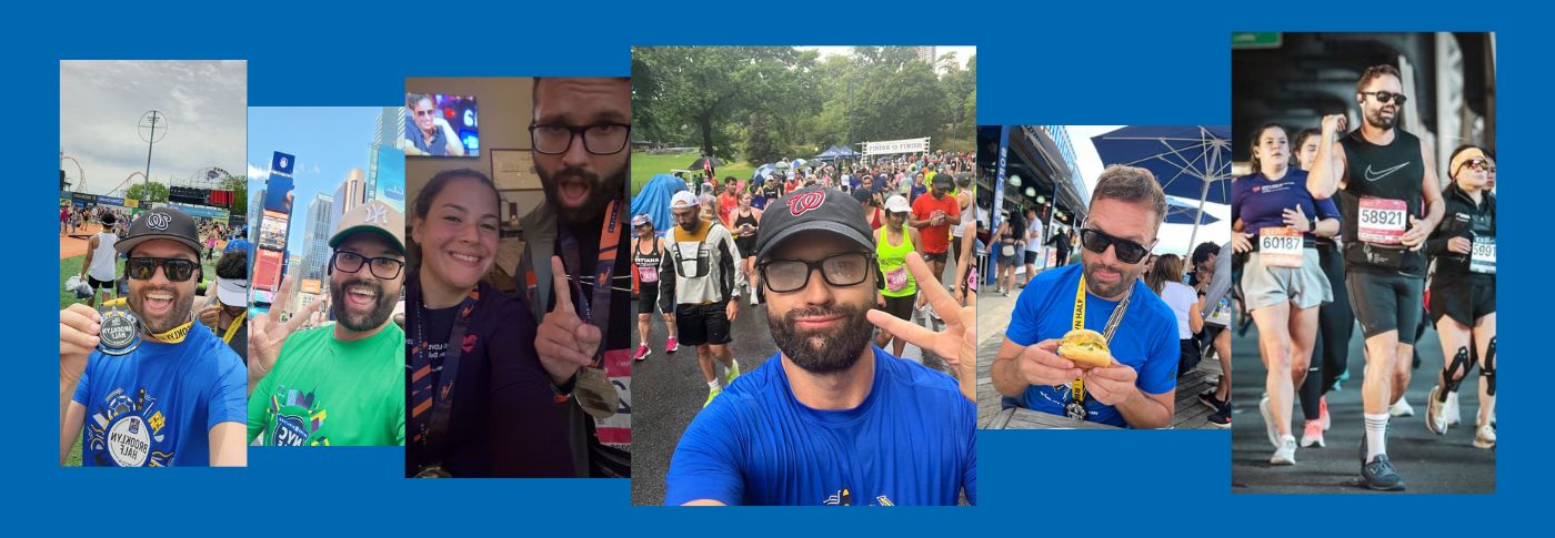 Blisters, Cheeseburgers, and 26.2 Miles: A Love Story