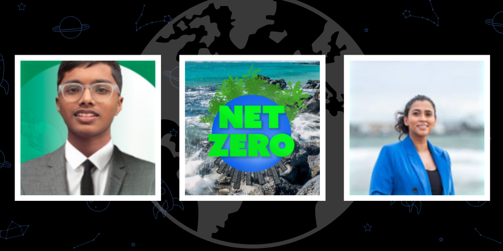 Net Zero Speaks with Josheena Naggea: Empowering coastal communities in Mauritius
