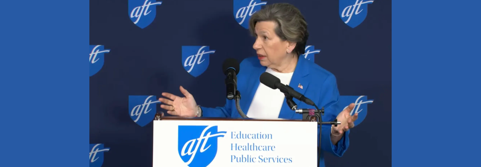 AFT’s Weingarten Unveils 10-Point Plan to Boost Student Learning in the AI Era