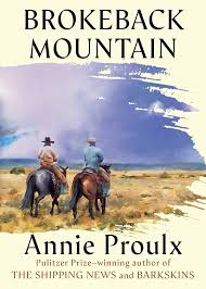 Brokeback Mountain book cover