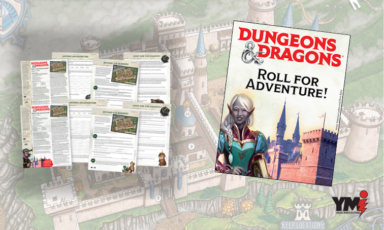 Dungeons & Dragons: Roll for Adventure!