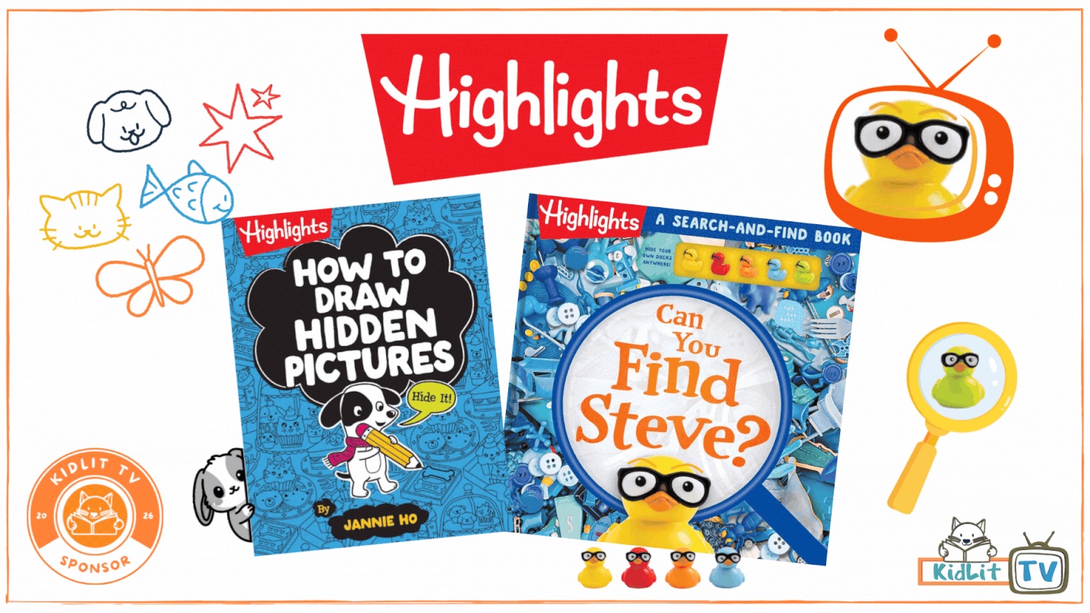 Featured KidLit with Highlights for Children 📚