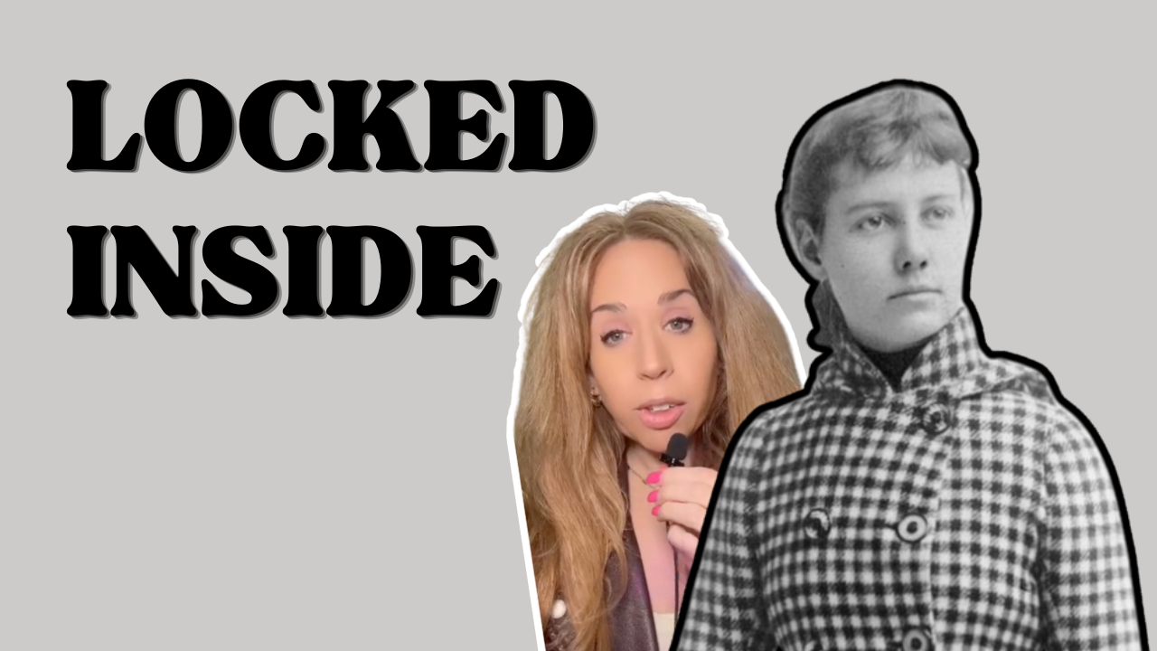 Nellie Bly: She Went Undercover in a Mental Asylum