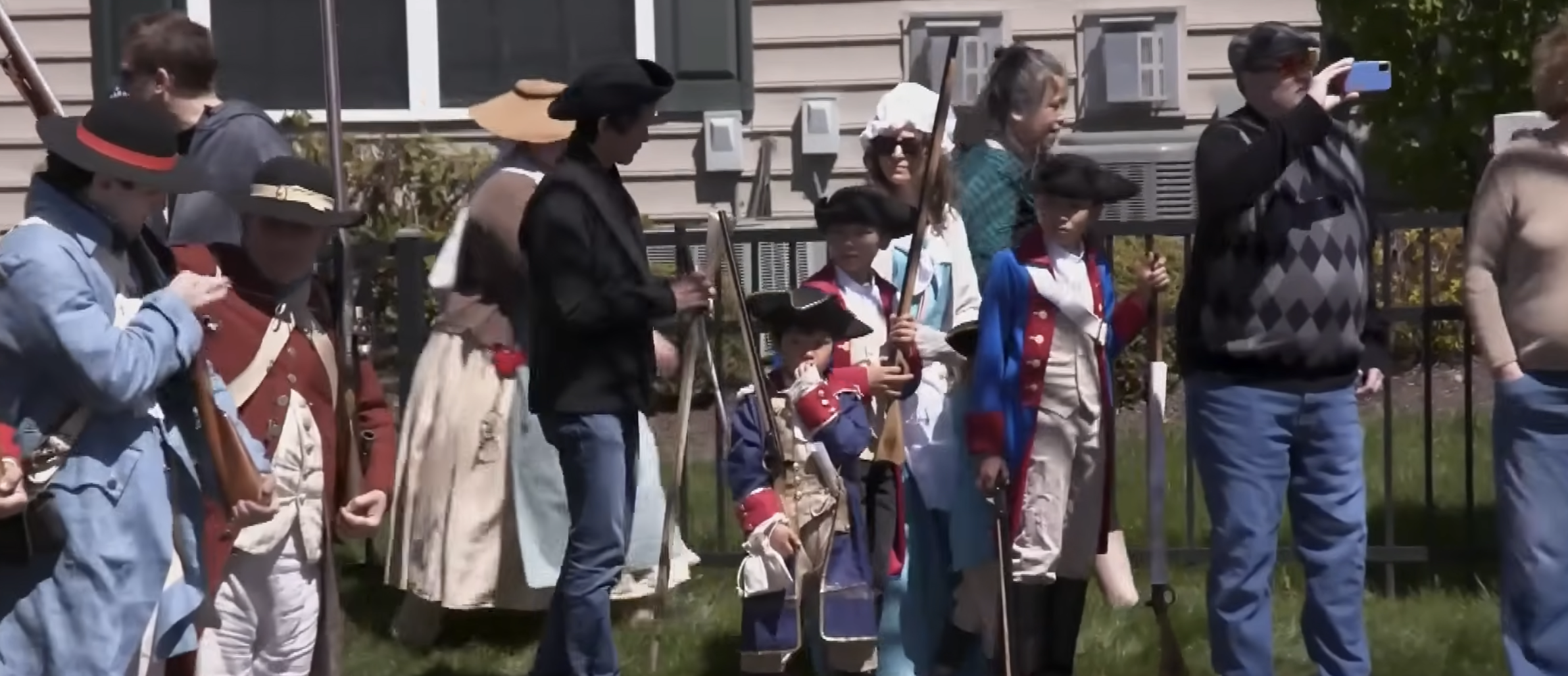 The Local Communities Hoping America’s 250th Birthday Will Help Bridge Divides
