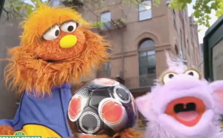 Sesame Street: Soccer School