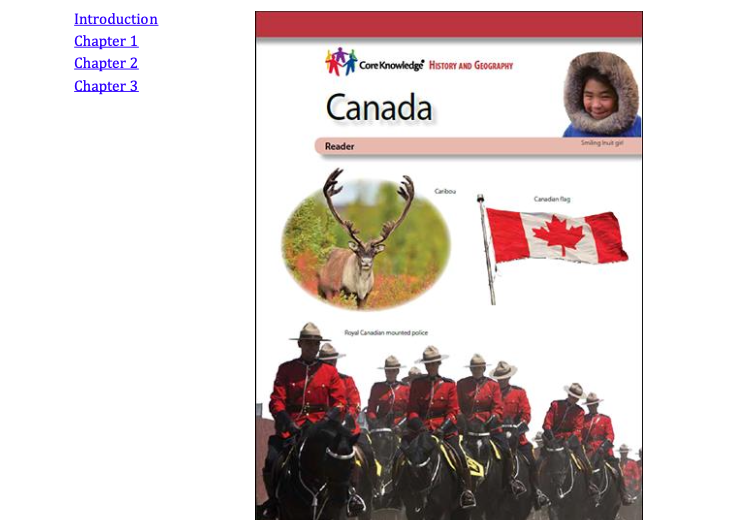 CKHG Unit 5: Canada