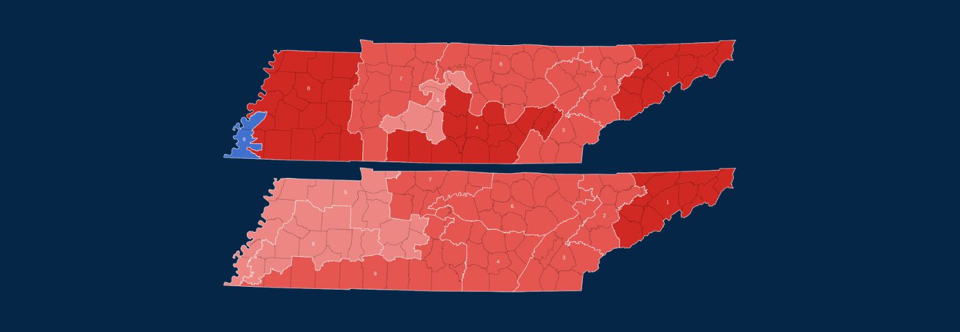 Tennessee’s New Congressional Map Sparks Protest