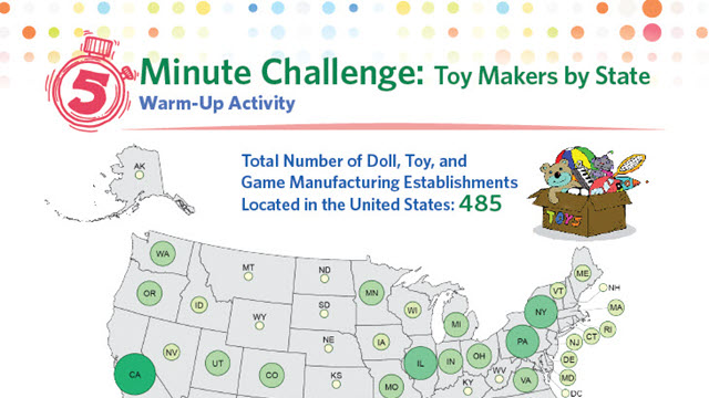 Toy Makers by State