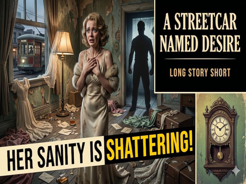A Streetcar Named Desire by Tennessee Williams | Video Lesson, Worksheet