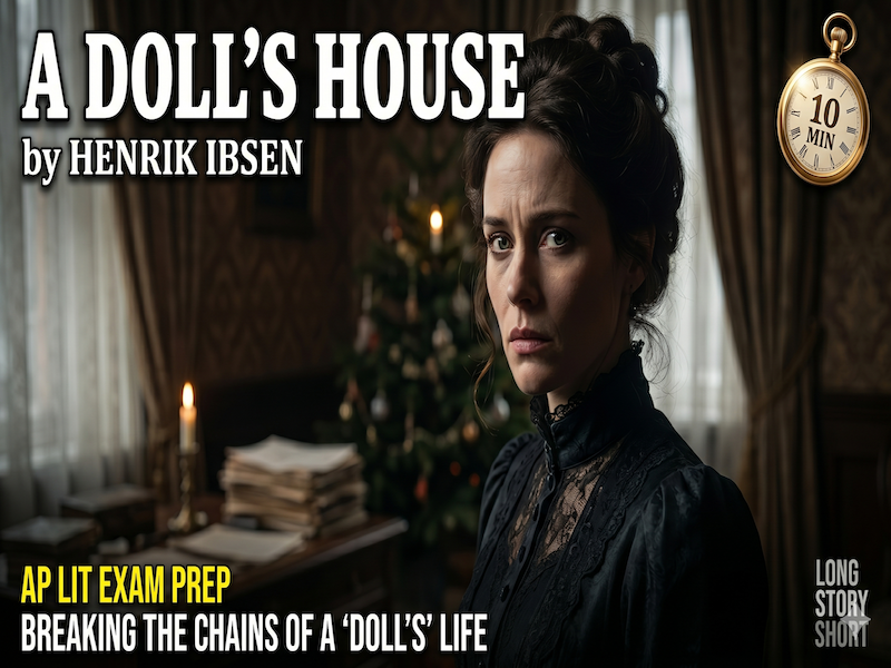 A Doll's House by Henrik Ibsen | Video Lesson, Worksheet