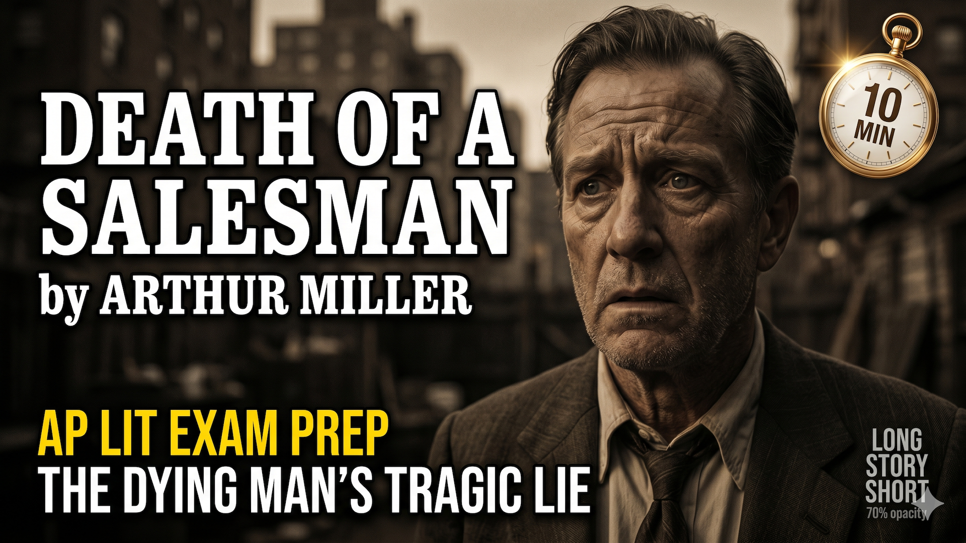 Death of a Salesman by Arthur Miller | Video Lesson, Worksheet