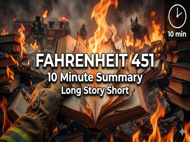 Fahrenheit 451 by Ray Bradbury | Video Lesson, Worksheet