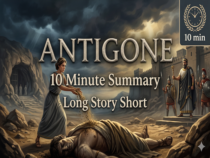 Antigone by Sophocles | Video Lesson, Worksheet