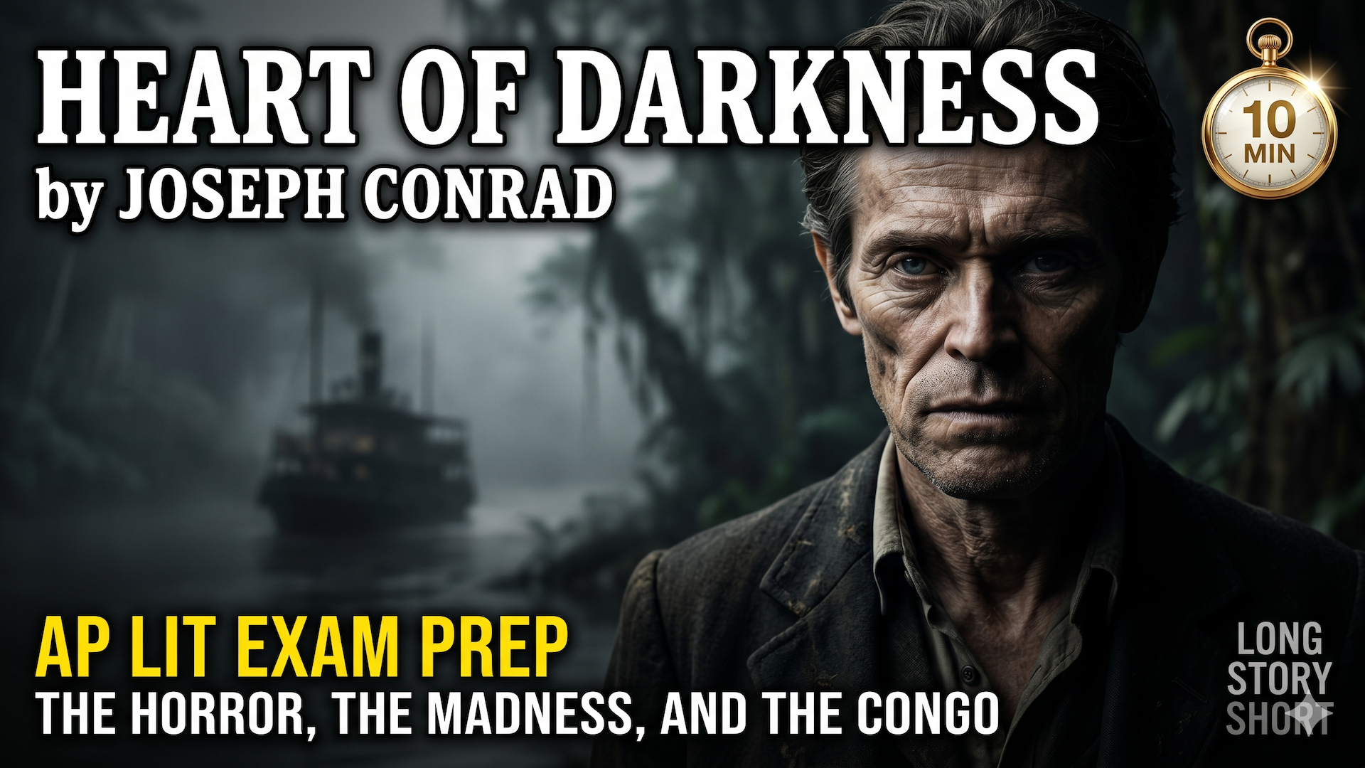 Heart of Darkness by Joseph Conrad | Video Lesson, Worksheet