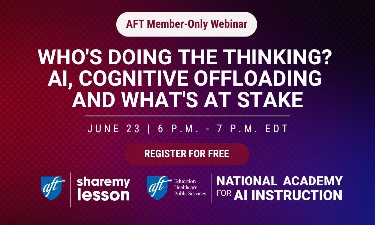 Who's Doing the Thinking? AI, Cognitive Offloading, and What's at Stake