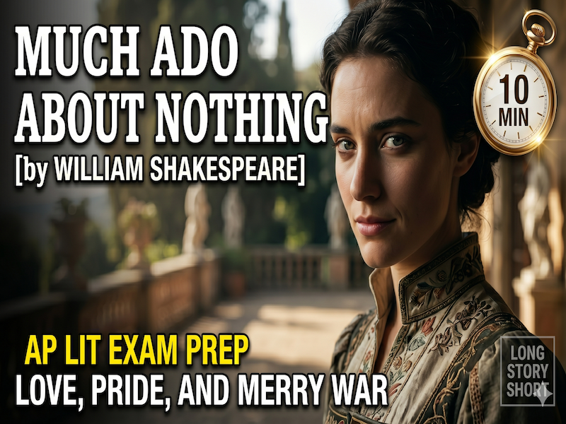 Much Ado About Nothing by Shakespeare | Video Lesson, Worksheet