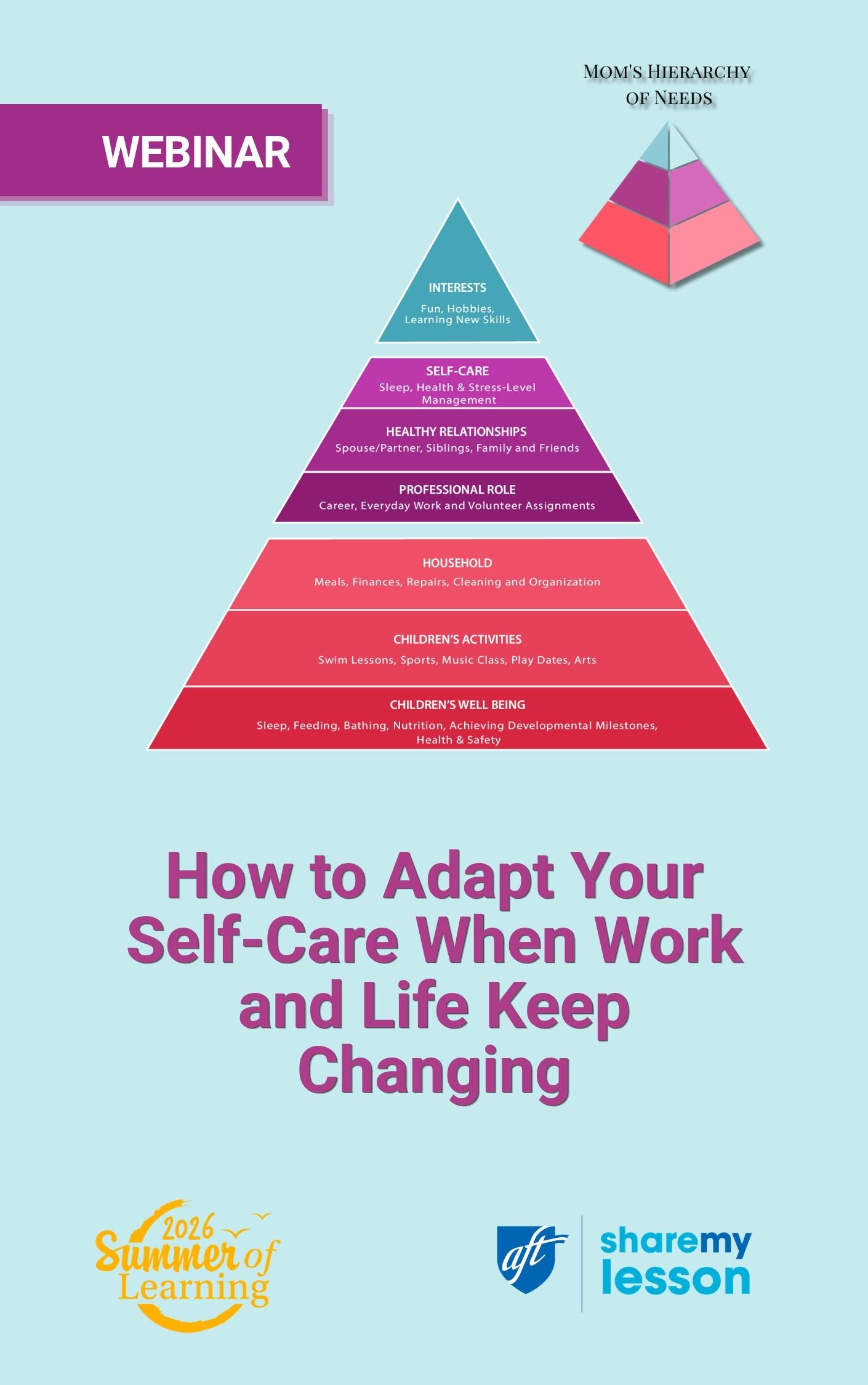 how to adapt your self-care
