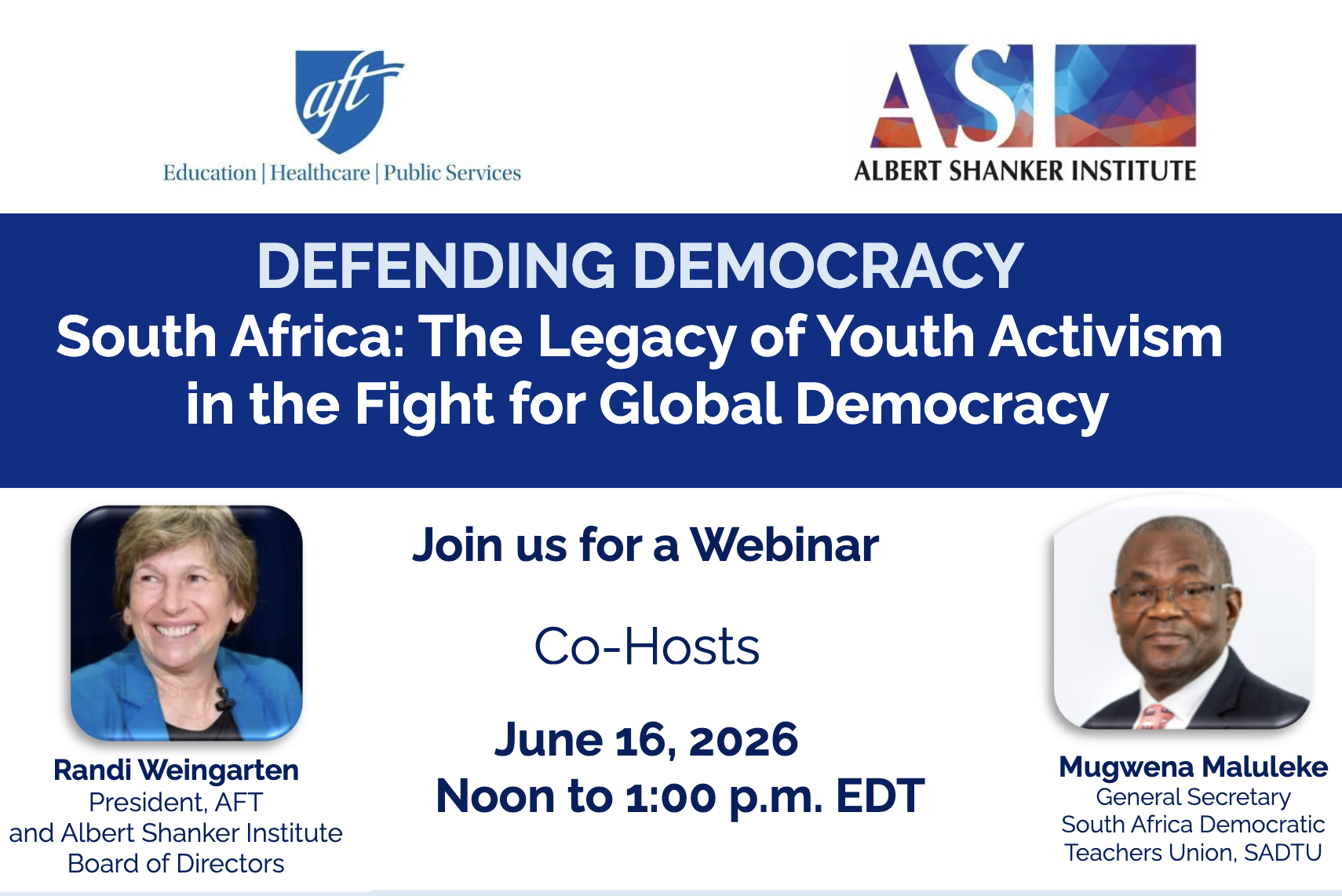 Defending Democracy: South Africa: The Legacy of Youth Activism in the Fight for Global Democracy