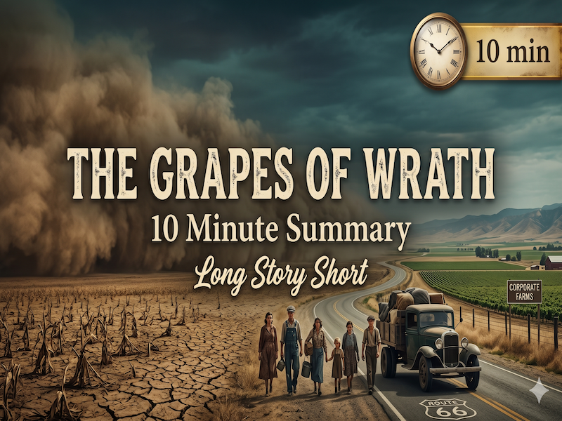 The Grapes of Wrath by John Steinbeck | Video Lesson, Worksheet